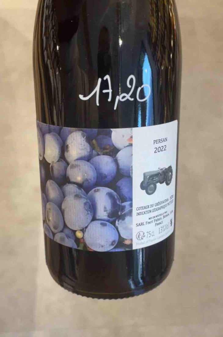 Persan - Domaine Finot - Thomas Finot 