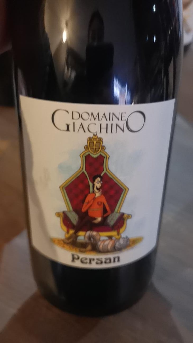 Persan - Domaine Giachino - Frédéric, David & Clément Giachino 