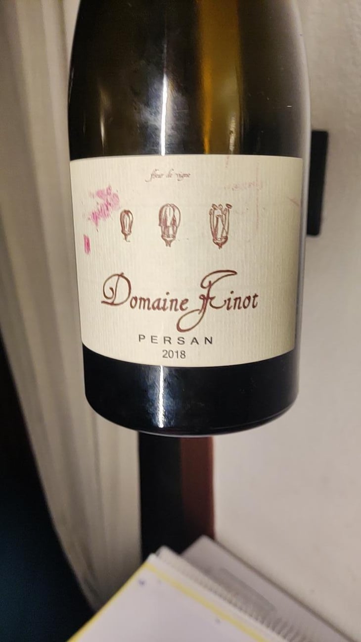 Persan - Domaine Finot - Thomas Finot 