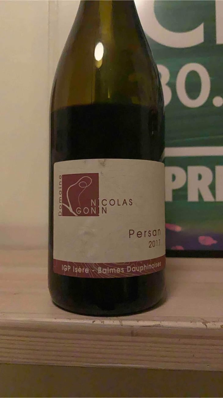 Persan - Nicolas Gonin - Nicolas Gonin 