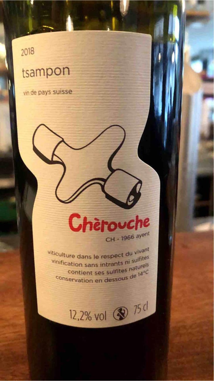 Persane “buitonnaz” - Domaine de Chèrouche - Andrea Grossmann & Marc Balzan -2016