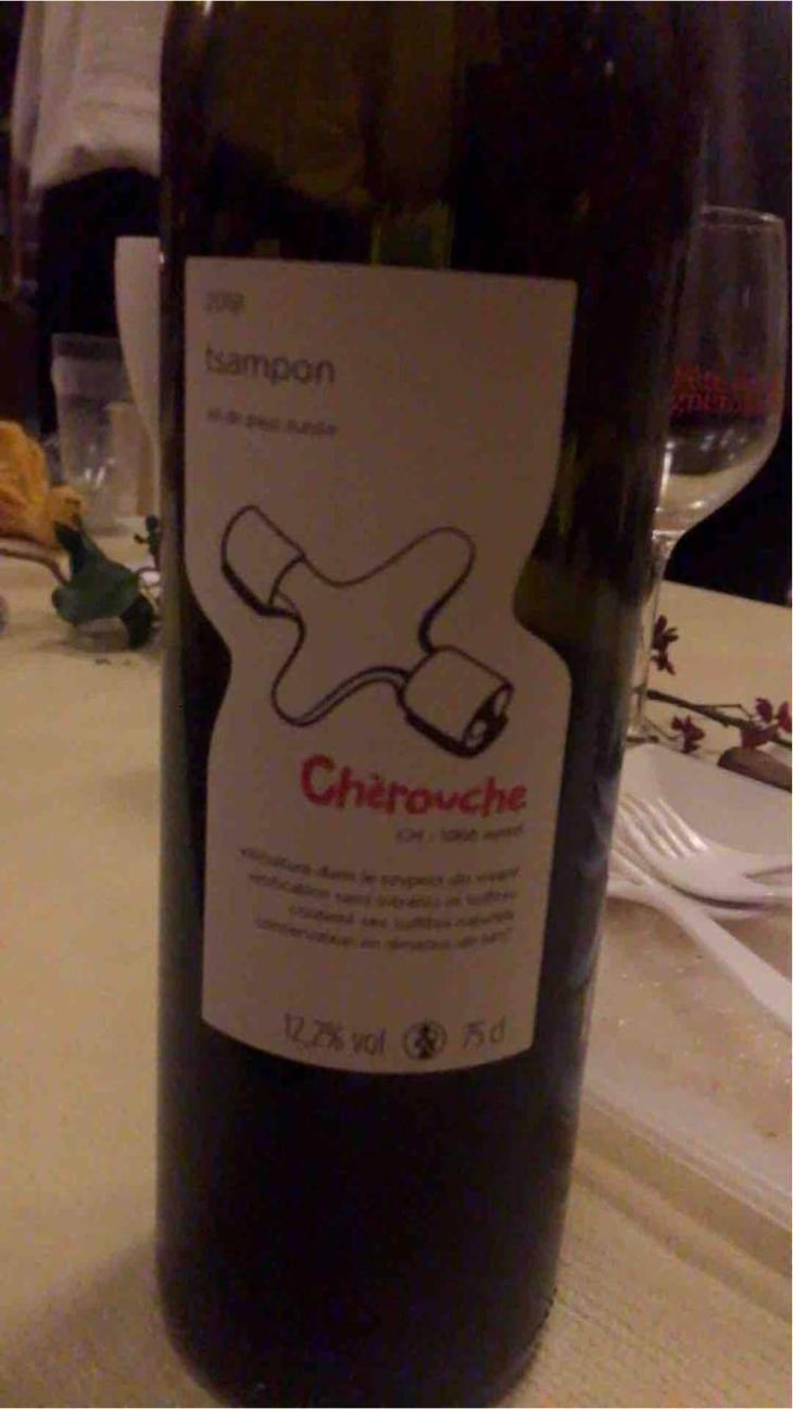 Persane “buitonnaz” - Domaine de Chèrouche - Andrea Grossmann & Marc Balzan -2016