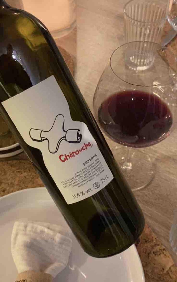 Persane - Domaine de Chèrouche - Andrea Grossmann & Marc Balzan 
