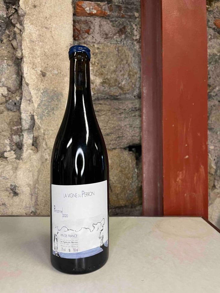 Persanne - Domaine du Perron - La Vigne du Perron - François Grinand 