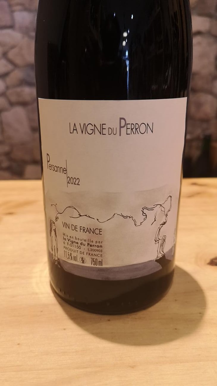 Persanne - Domaine du Perron - La Vigne du Perron - François Grinand 