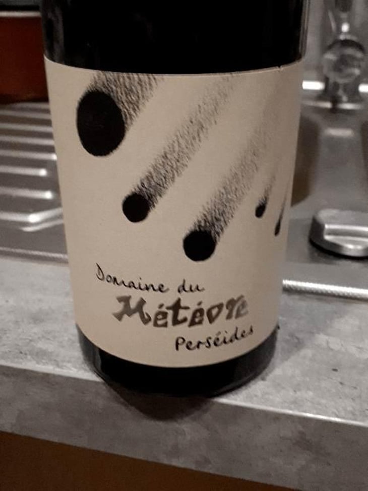 Perseides - Domaine du Météore - Paul Jenkins & Paul Jarman 