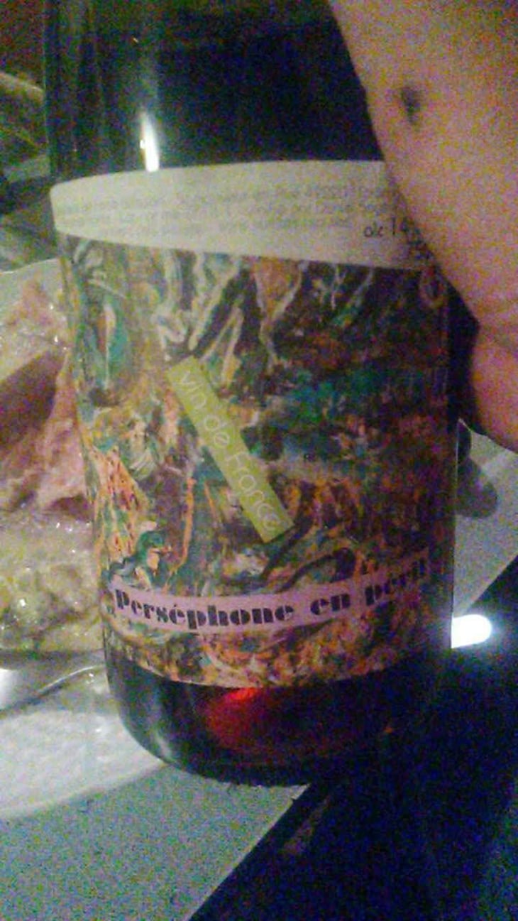 Perséphone En Péril - Force Boisson - Daniel Sage & Jordi Torgue 