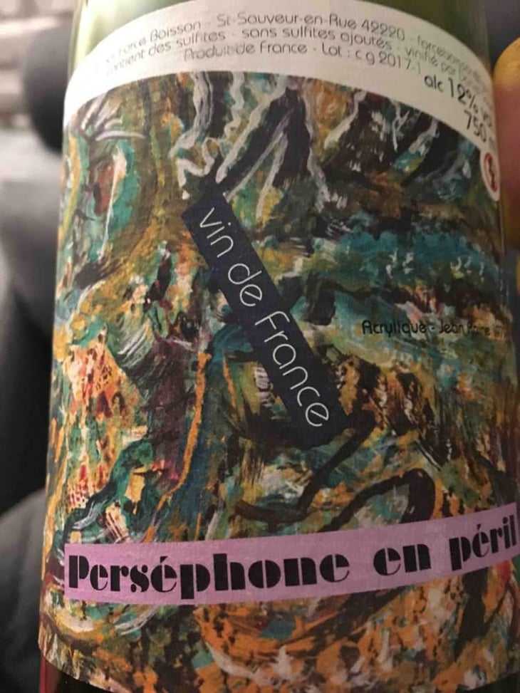 Perséphone En Péril - Force Boisson - Daniel Sage & Jordi Torgue 