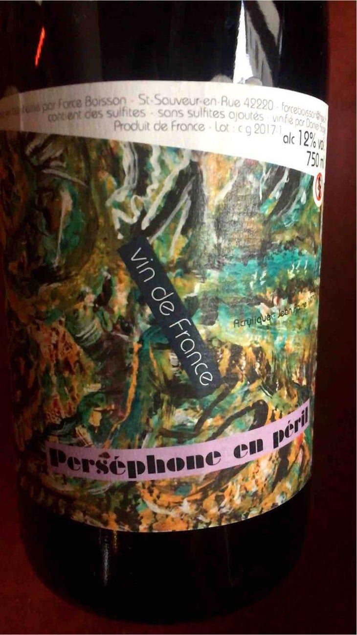 Perséphone En Péril - Force Boisson - Daniel Sage & Jordi Torgue 