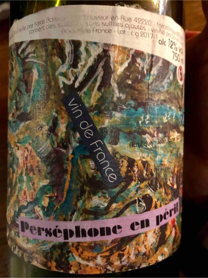 Perséphone En Péril - Force Boisson - Daniel Sage & Jordi Torgue 