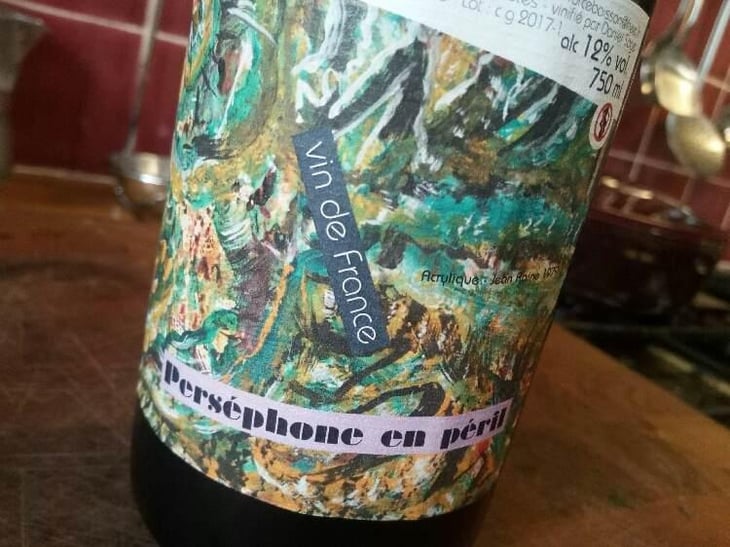 Perséphone En Péril - Force Boisson - Daniel Sage & Jordi Torgue 
