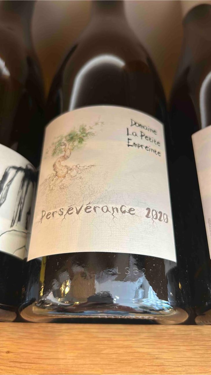 Persévérance - La Petite Empreinte - Mélissa Bazin & Romain De Moor -2020