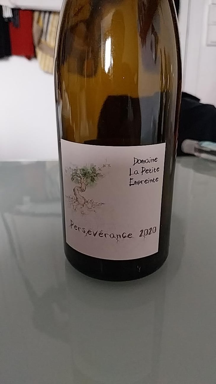 Persévérance - La Petite Empreinte - Mélissa Bazin & Romain De Moor -2020