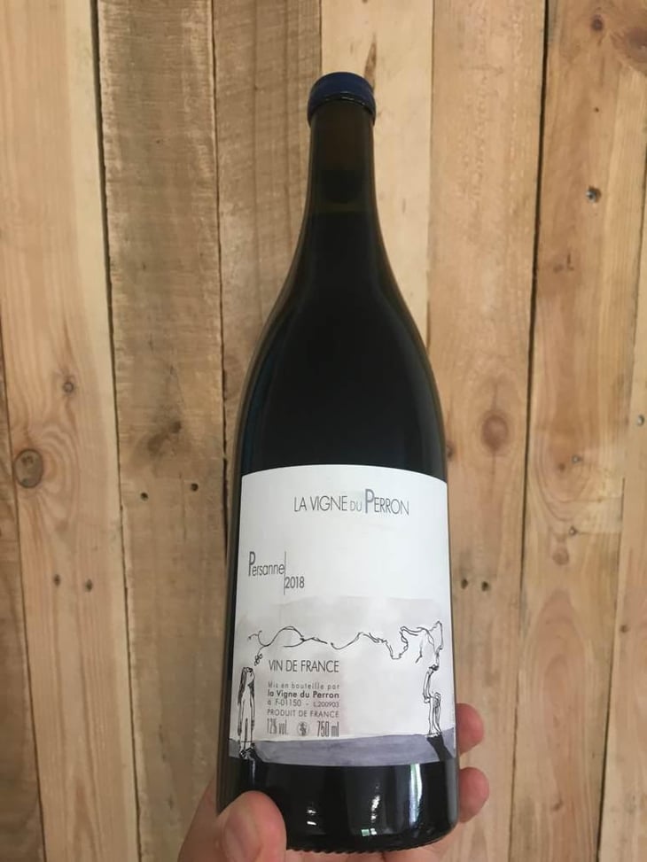Persanne - Domaine du Perron - La Vigne du Perron - François Grinand 