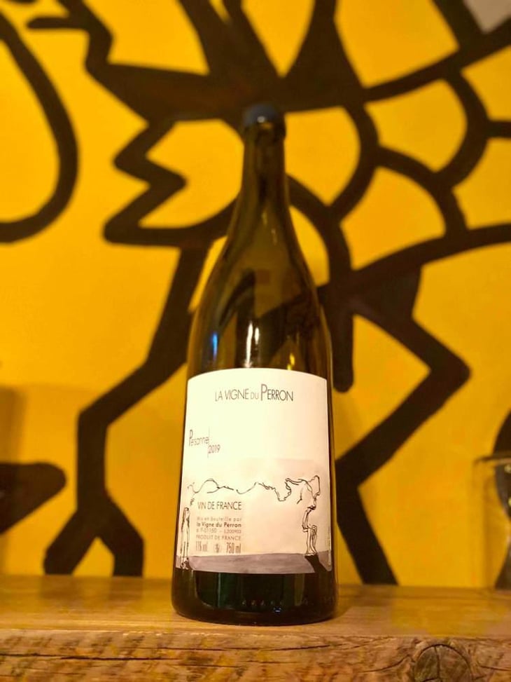 Persanne - Domaine du Perron - La Vigne du Perron - François Grinand 