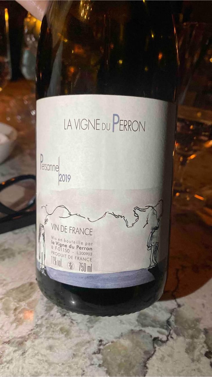 Persanne - Domaine du Perron - La Vigne du Perron - François Grinand 