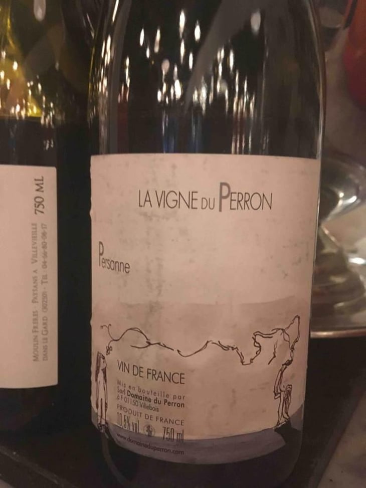 Persanne - Domaine du Perron - La Vigne du Perron - François Grinand 