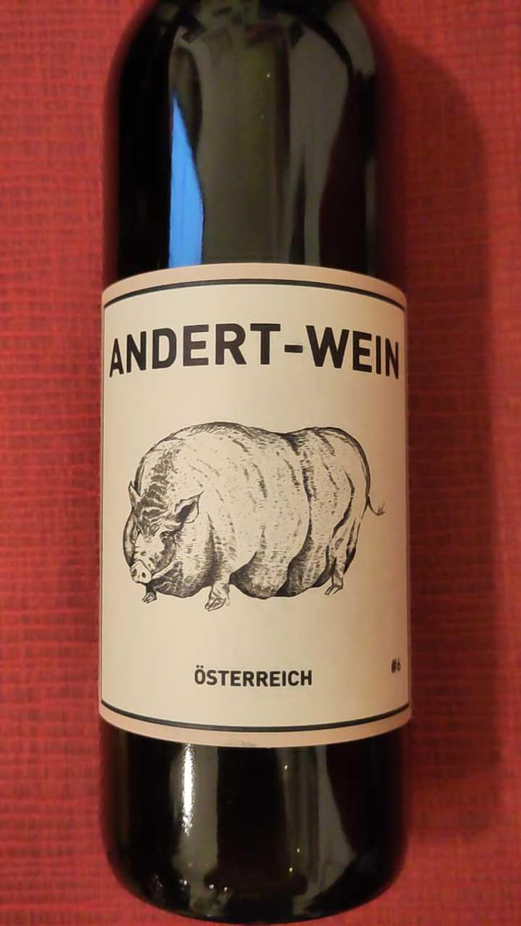 Personalgetraenk - Andert Wein - Michael & Erich Andert 