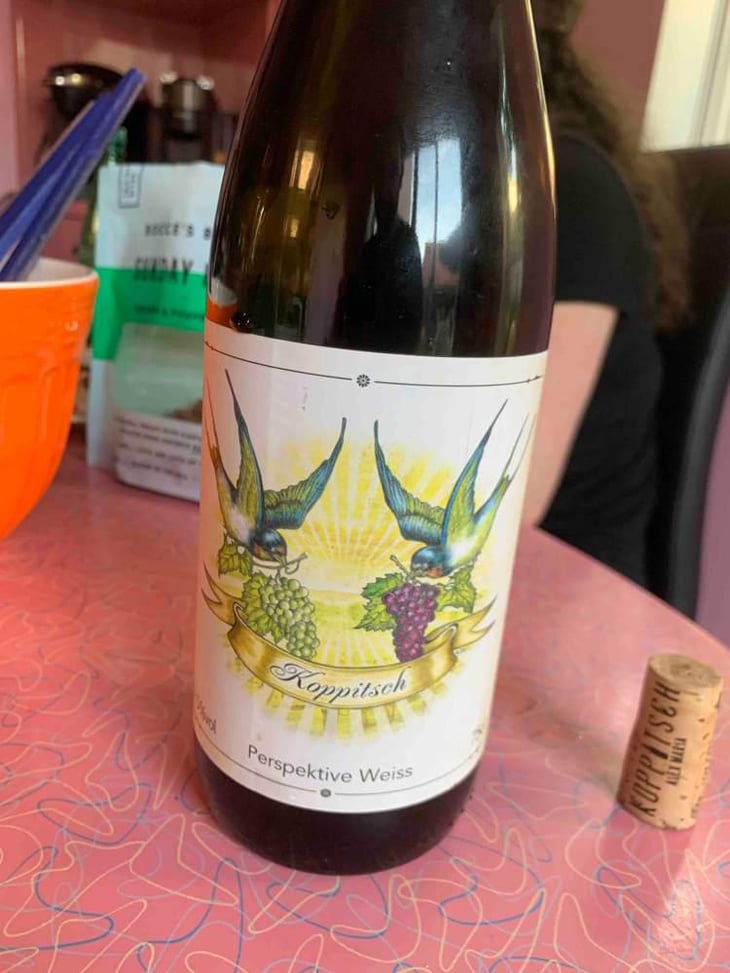 Perspektive Weiss - Weingut Koppitsch - Maria & Alex Koppitsch 