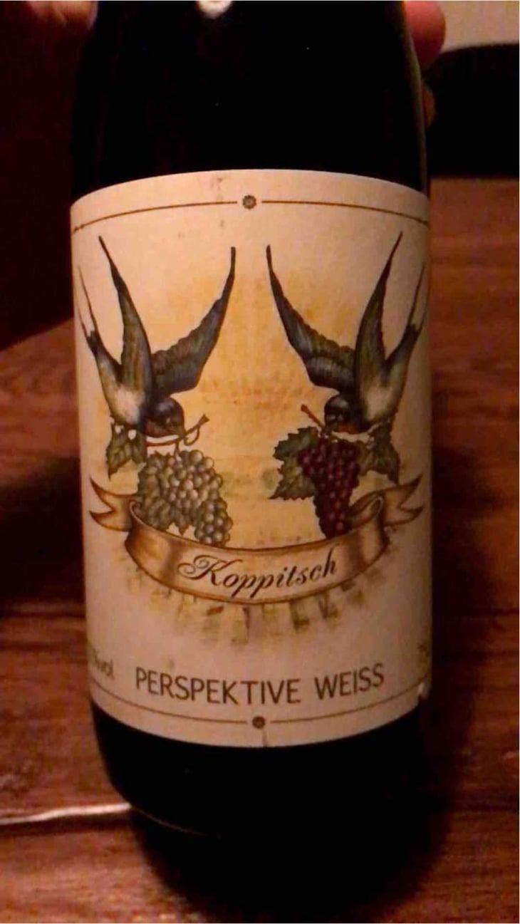 Perspektive Weiss - Weingut Koppitsch - Maria & Alex Koppitsch 