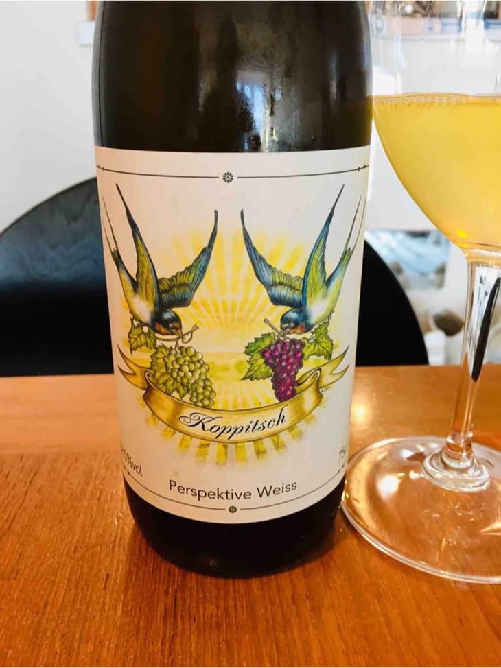 Perspektive Weiss - Weingut Koppitsch - Maria & Alex Koppitsch 