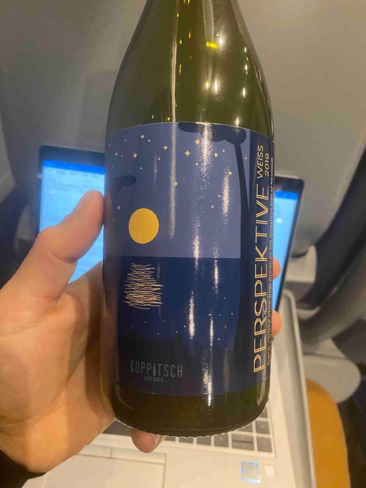 Perspektive Weiss - Weingut Koppitsch - Maria & Alex Koppitsch 