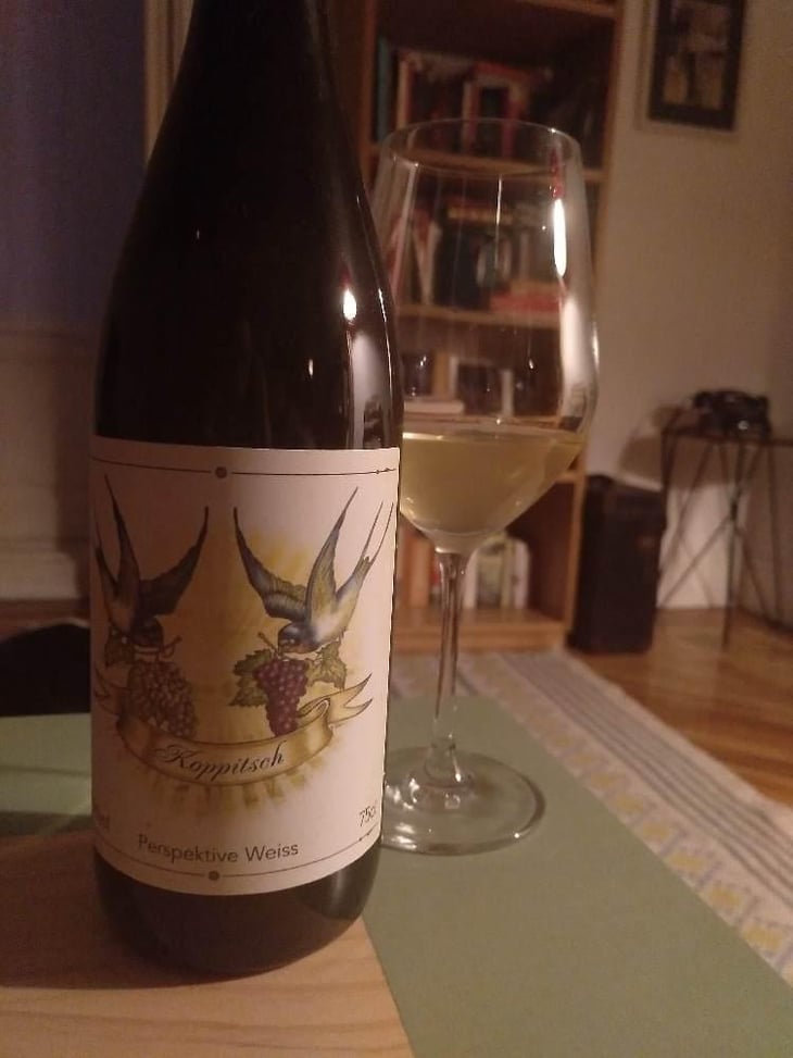 Perspektive Weiss - Weingut Koppitsch - Maria & Alex Koppitsch 