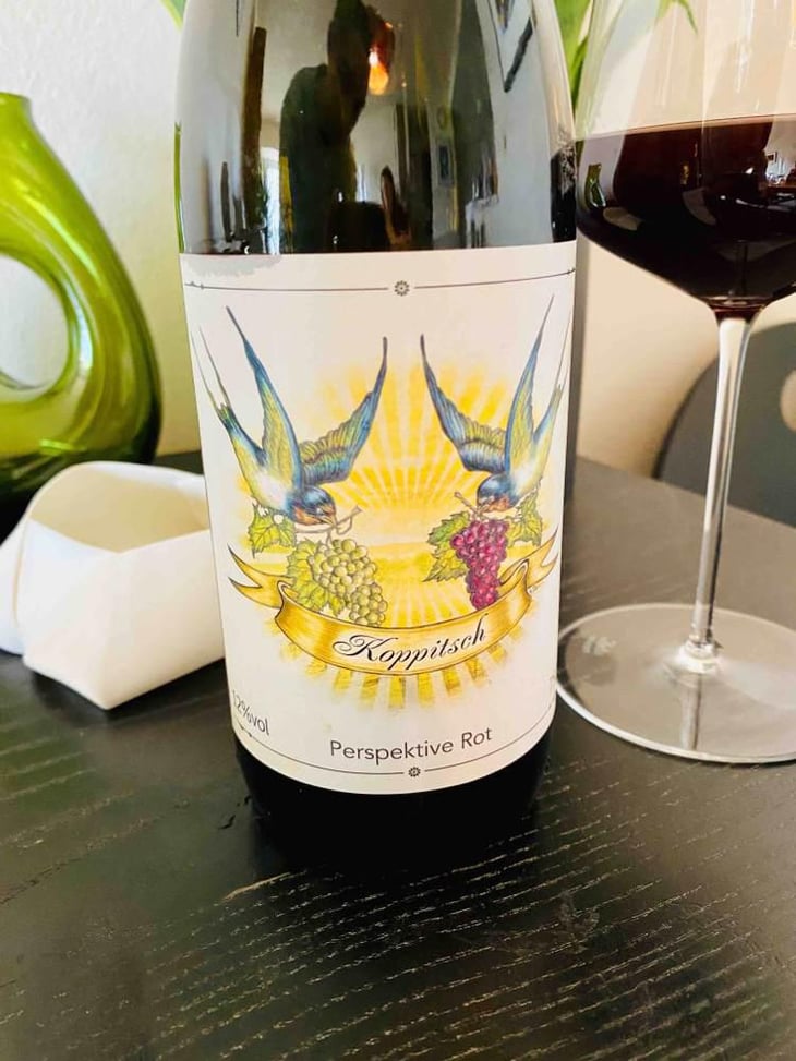 Perspektive Rot - Weingut Koppitsch - Maria & Alex Koppitsch 