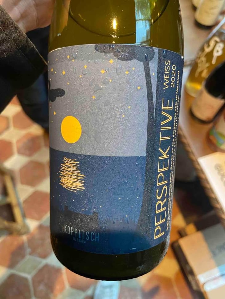 Perspektive Rot - Weingut Koppitsch - Maria & Alex Koppitsch 