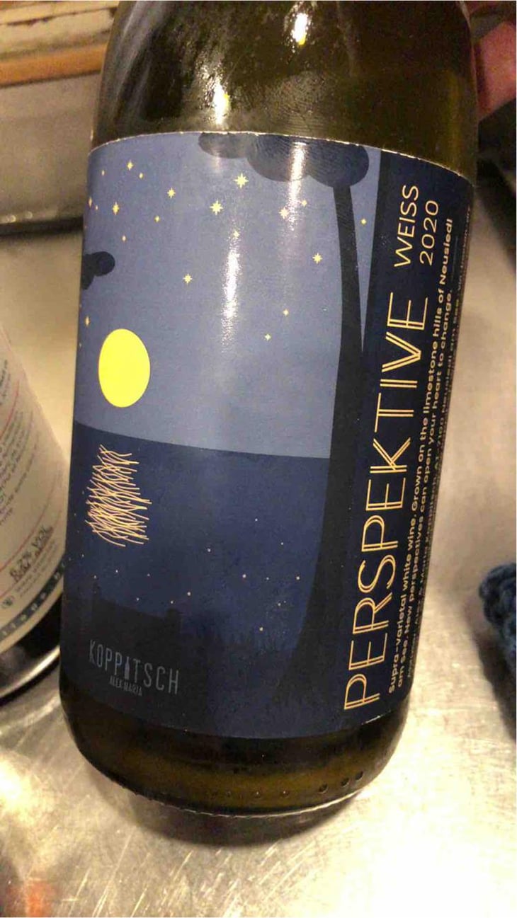 Perspektive Rot - Weingut Koppitsch - Maria & Alex Koppitsch 