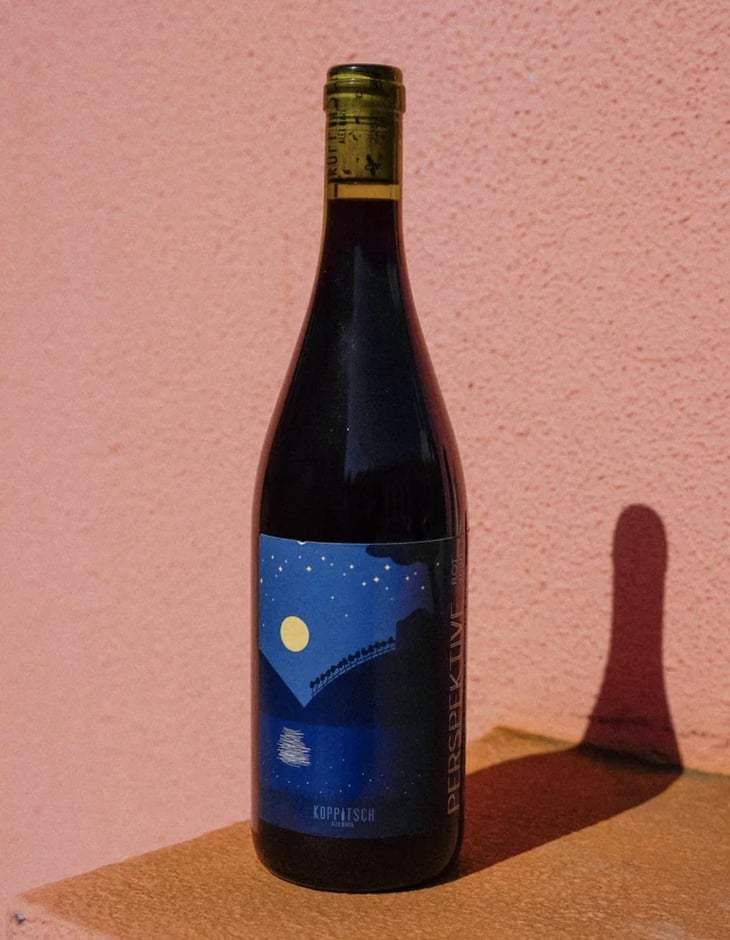 Perspektive Rot - Weingut Koppitsch - Maria & Alex Koppitsch 