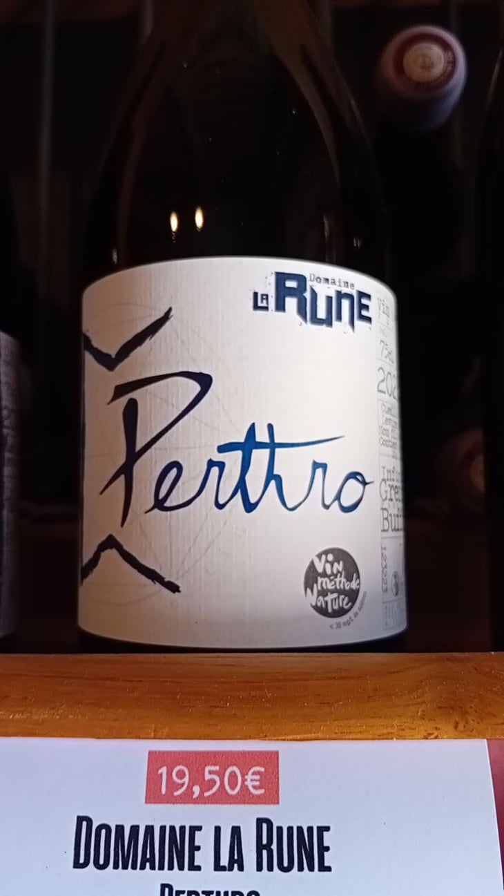 Perthro - Domaine de La Rune - Dominique, Manuel & Xavier Rémon 