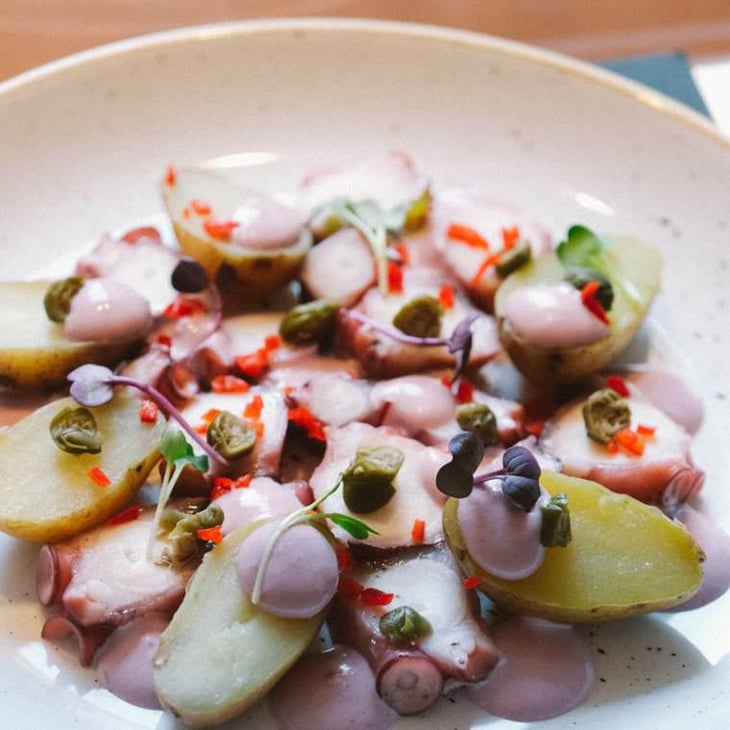Peruvian Style Octopus - Bocanariz wine bar - 534468