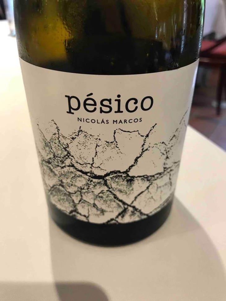 Pésico Blanco - Dominio del Urogallo - Nicolás Marcos 