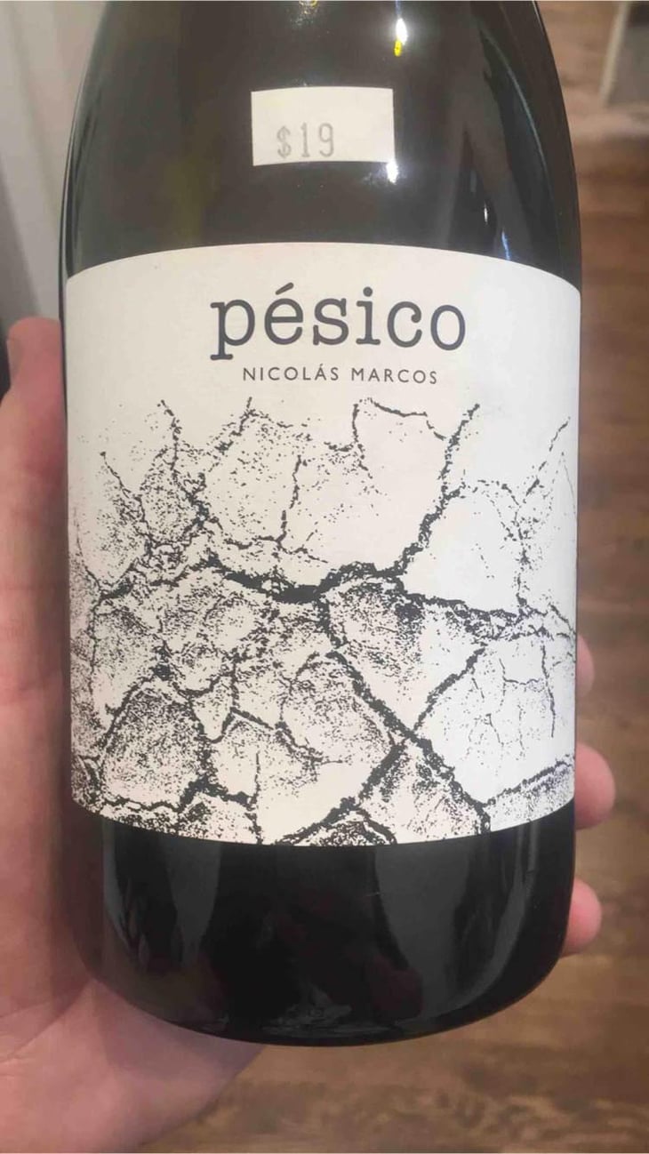 Pésico Tinto - Dominio del Urogallo - Nicolás Marcos 