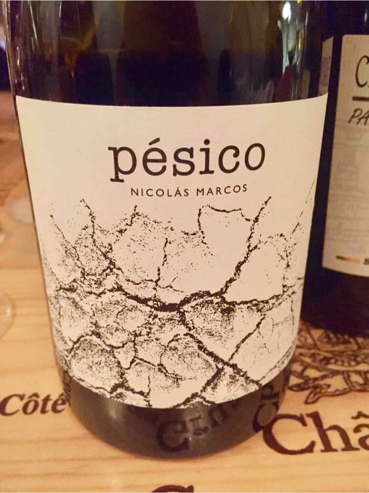 Pésico Tinto - Dominio del Urogallo - Nicolás Marcos 