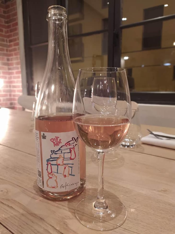 Pet By Nat (Blanc de Noirs) - Clos Kixhaya - Beatriz Leblanc-Papamija -2020