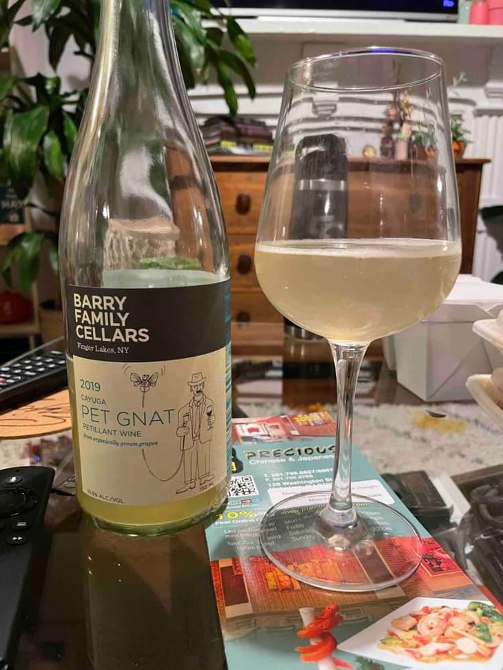 Pet Gnat - Barry Family Cellars - Ian Barry 