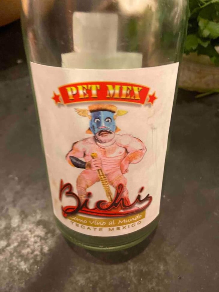 Pet Mex - Bichi Wines - Noel Tellez 