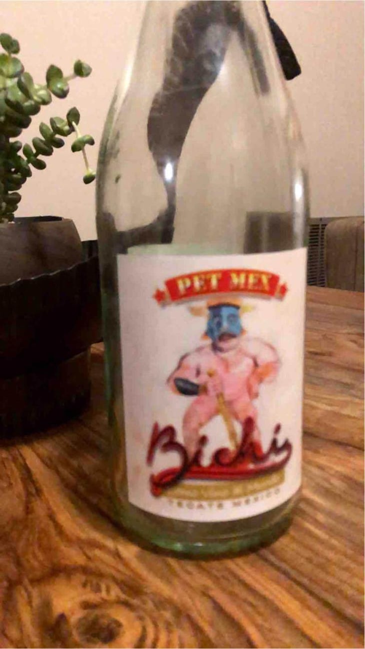 Pet Mex - Bichi Wines - Noel Tellez 