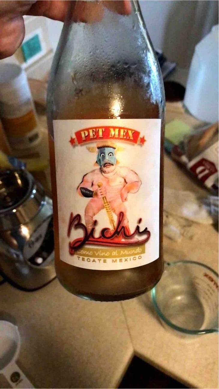 Pet Mex - Bichi Wines - Noel Tellez 