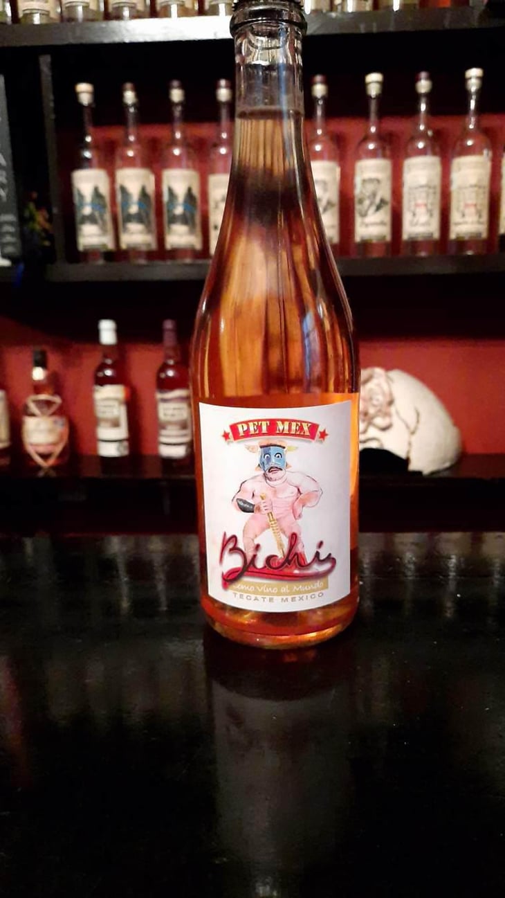Pet Mex - Bichi Wines - Noel Tellez 