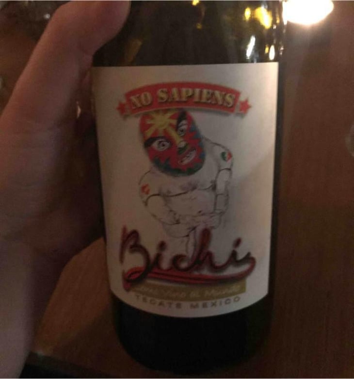 Pet Mex - Bichi Wines - Noel Tellez 