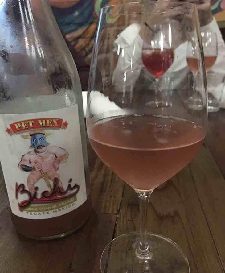Pet Mex - Bichi Wines - Noel Tellez 