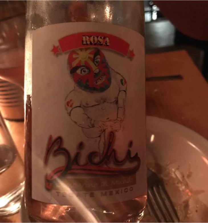 Pet Mex - Bichi Wines - Noel Tellez 
