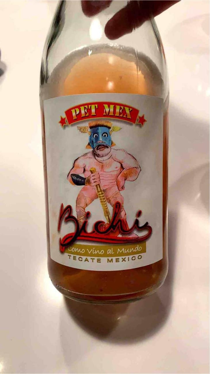 Pet Mex - Bichi Wines - Noel Tellez 