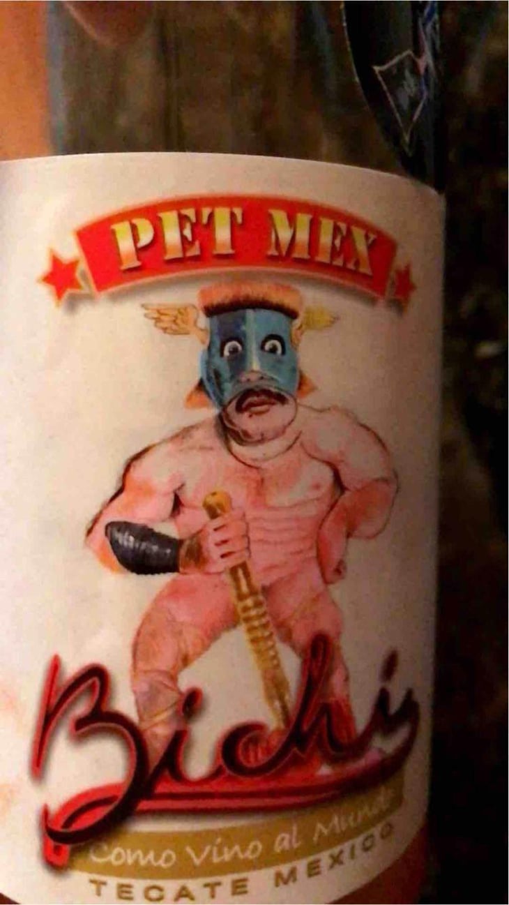 Pet Mex - Bichi Wines - Noel Tellez 