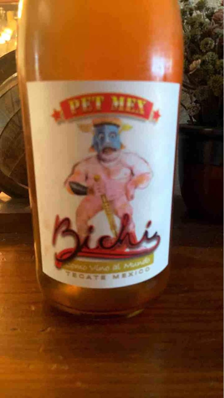 Pet Mex - Bichi Wines - Noel Tellez 