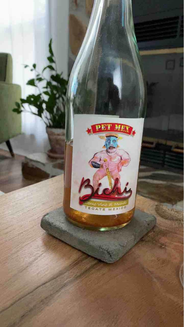 Pet Mex - Bichi Wines - Noel Tellez 