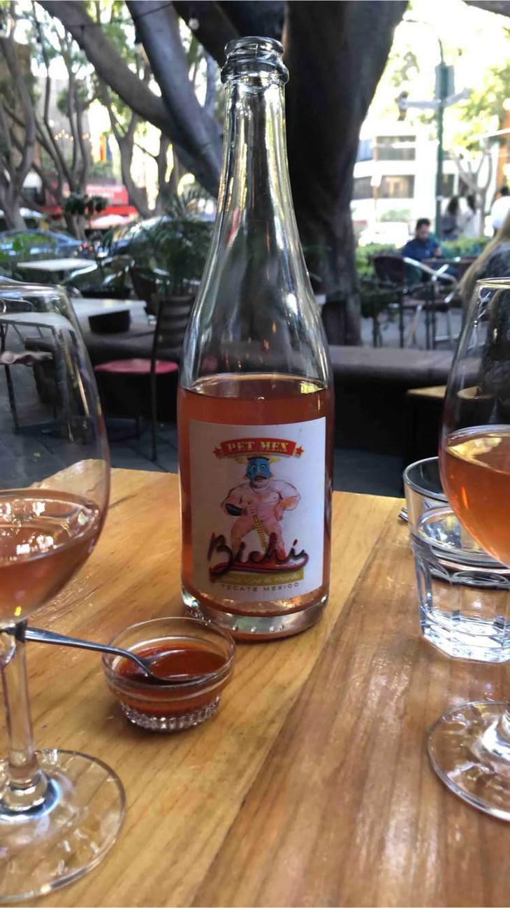 Pet Mex - Bichi Wines - Noel Tellez 